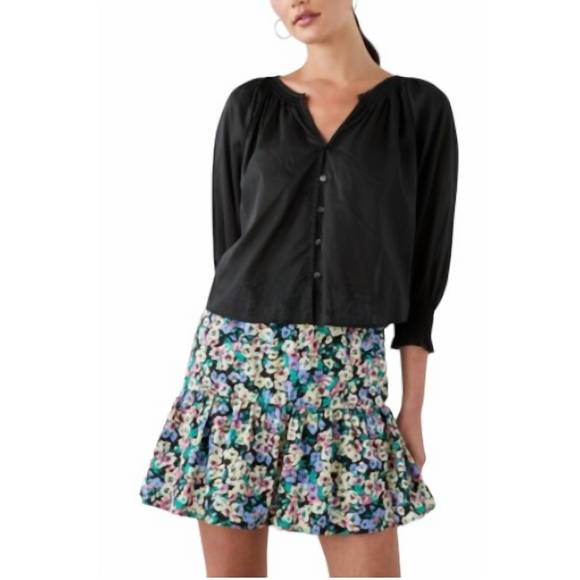 NEW RAILS mariah top in true black - Picture 1 of 3